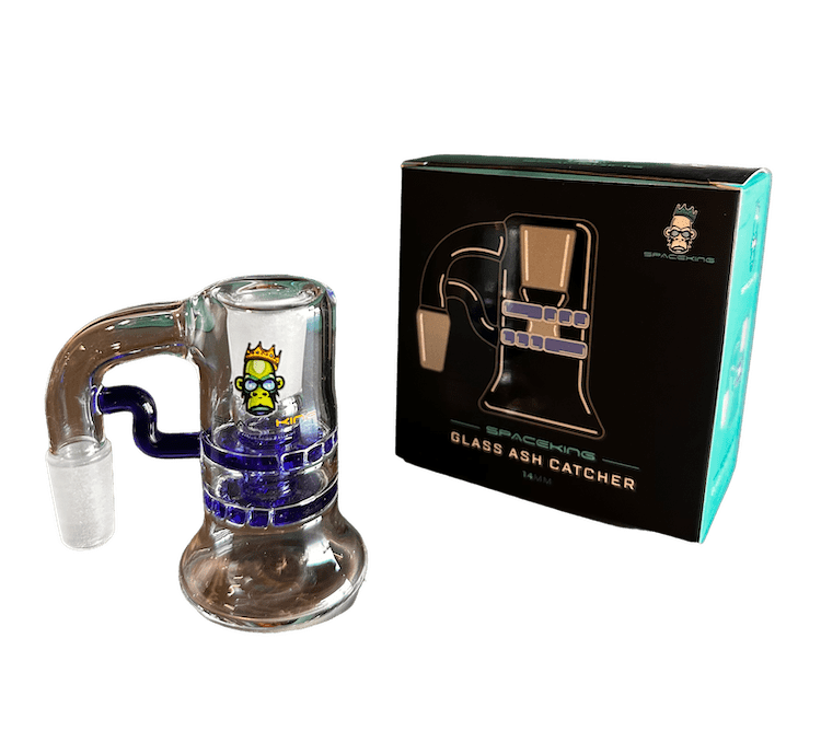 Space King Glass Ash Catcher - 6pcs - Haze Smoke Shop USA