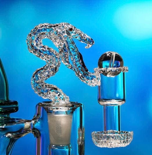 Space King Snake Banger - Handmade - Haze Smoke Shop USA