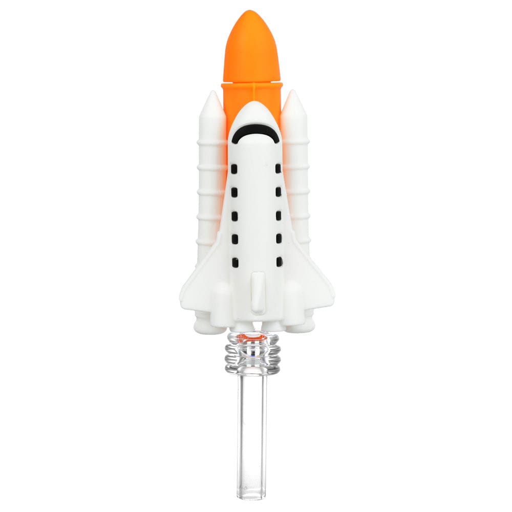 Space Shuttle Silicone Dab Straw - Haze Smoke Shop USA - Vaporizers Super Store