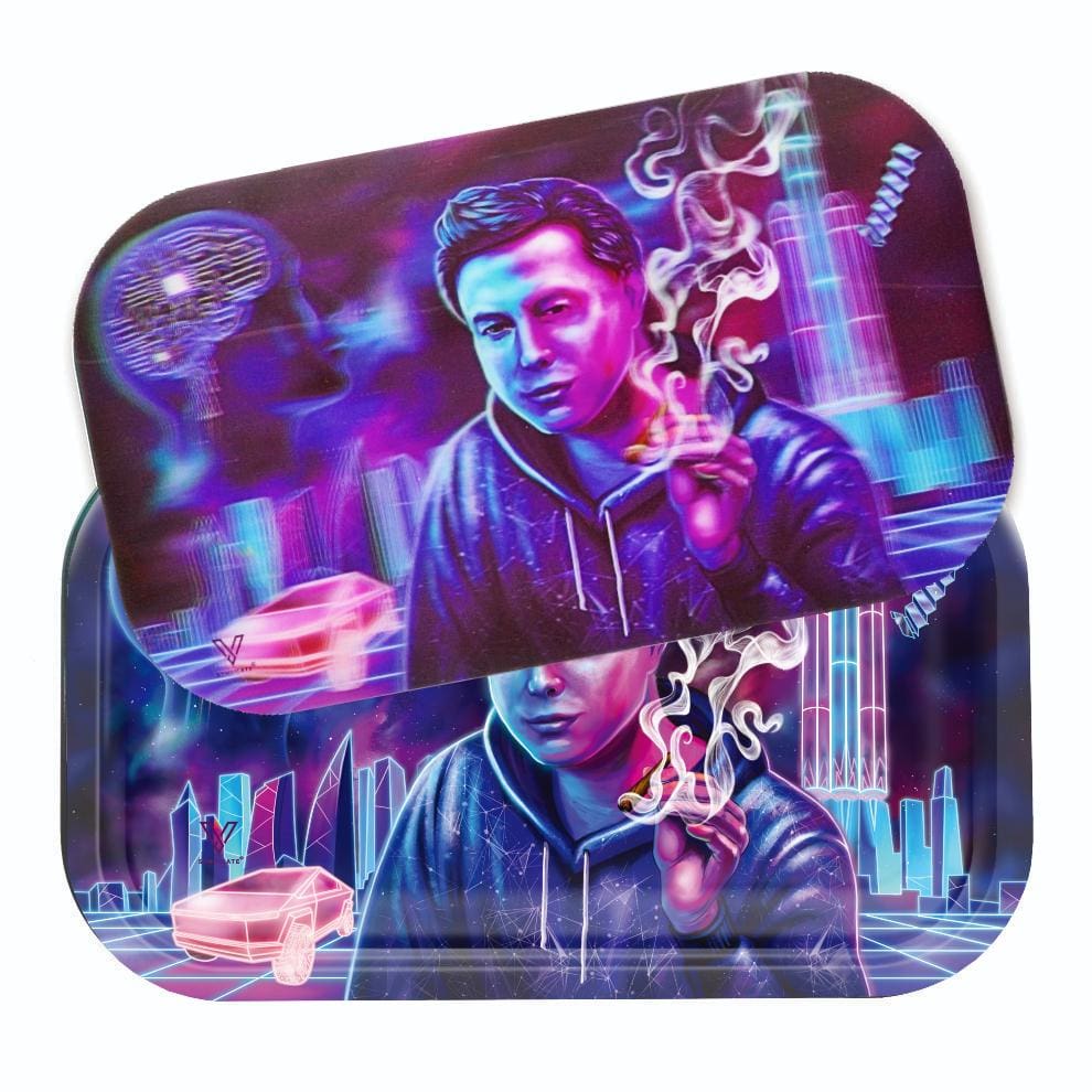 Space Xhale 3D Roll N Go Bundle Rolling Trays - Haze Smoke Shop USA