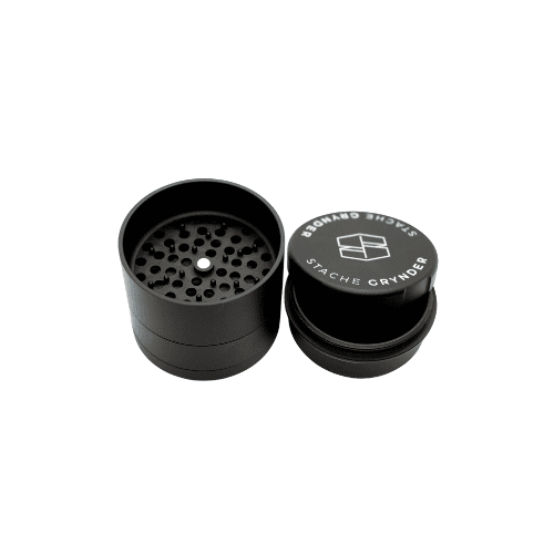 Stache Grynder - 5 Piece Grinder - Haze Smoke Shop USA