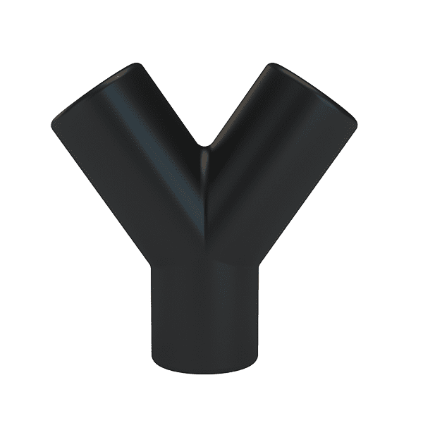 Stündenglass Hose Splitter (Black) - Haze Smoke Shop USA