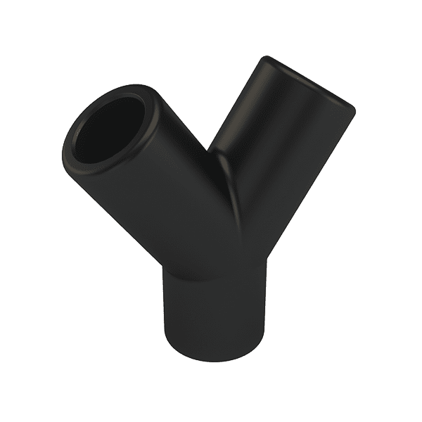 Stündenglass Hose Splitter (Black) Stündenglass Gravity - Haze Smoke Shop USA