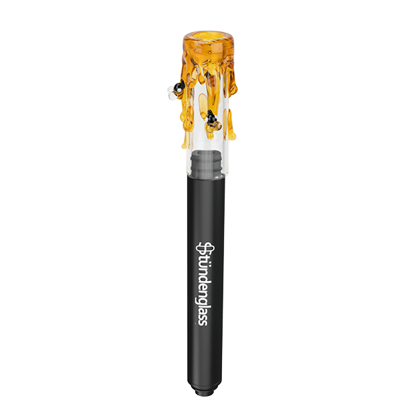 Stundenglass Hose Tip Save the Bees - Haze Smoke Shop USA