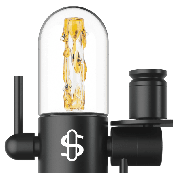Stundenglass Large Upstem (Straight) Save the Bees - Haze Smoke Shop USA