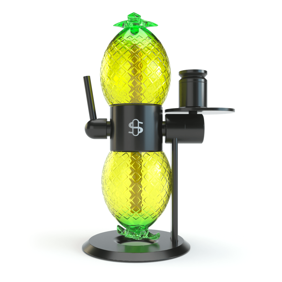 Stündenglass Pineapple Globe (Single) - Haze Smoke Shop USA
