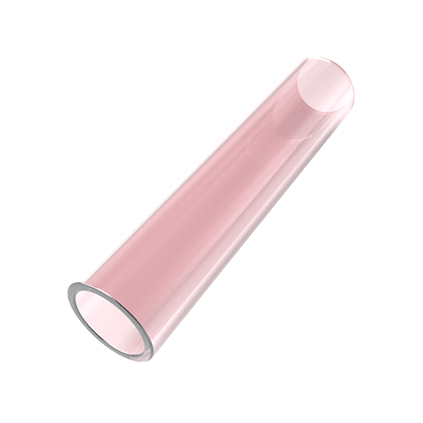 Stündenglass Pink Glass Hose Tip Stündenglass Gravity - Haze Smoke Shop USA