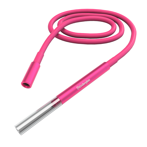Stundenglass Pink Hose Assembly Stündenglass Gravity - Haze Smoke Shop USA