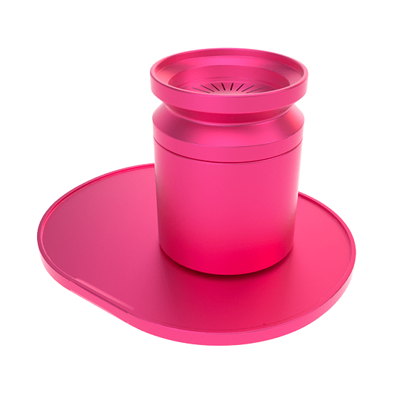 Stundenglass Pink Infusion Chamber Assembly Stündenglass Gravity - Haze Smoke Shop USA