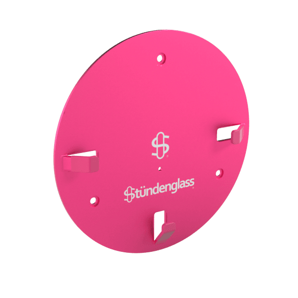 Stundenglass Pink Wall Mount Stündenglass Gravity - Haze Smoke Shop USA