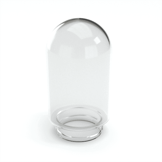 Stündenglass - Single replacement globe for V1+V2 hookah Stündenglass Gravity - Haze Smoke Shop USA