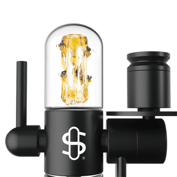 Stundenglass Small Upstem (Straight) Save the Bees - Haze Smoke Shop USA