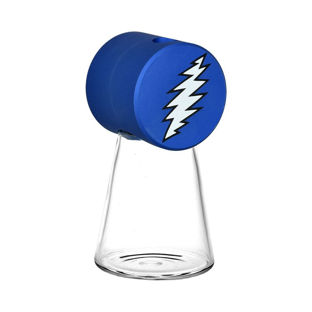 Stundenglass x Grateful Dead Glass Ash Catcher - 3" Ash Catchers - Haze Smoke Shop USA