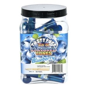 Tasty Puff Tasty Tips Pre-Rolled Cones - 3pk - 30pc Display - Haze Smoke Shop USA
