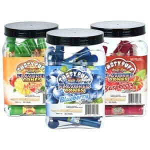 Tasty Puff Tasty Tips Pre-Rolled Cones - 3pk - 30pc Display Pre-Rolled Cones - Haze Smoke Shop USA