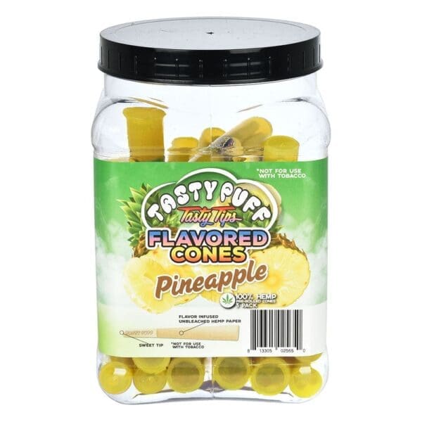 Tasty Puff Tasty Tips Pre-Rolled Cones - 3pk - 30pc Display - Haze Smoke Shop USA