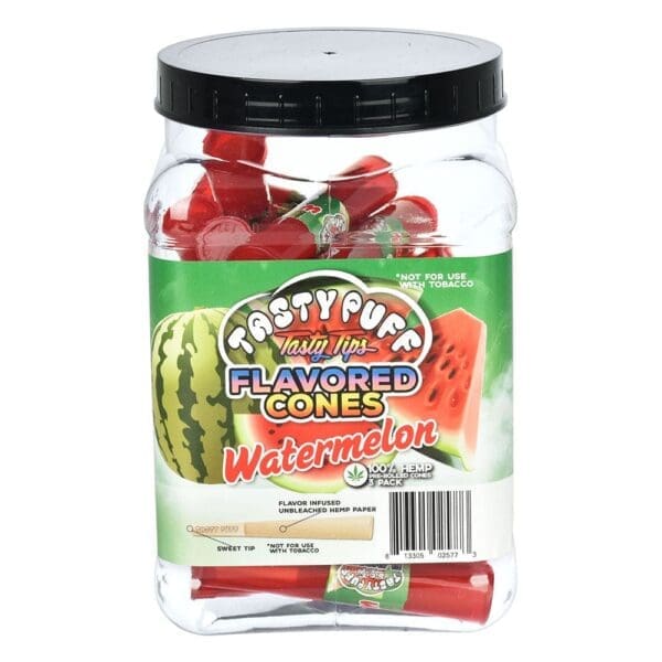 Tasty Puff Tasty Tips Pre-Rolled Cones - 3pk - 30pc Display - Haze Smoke Shop USA