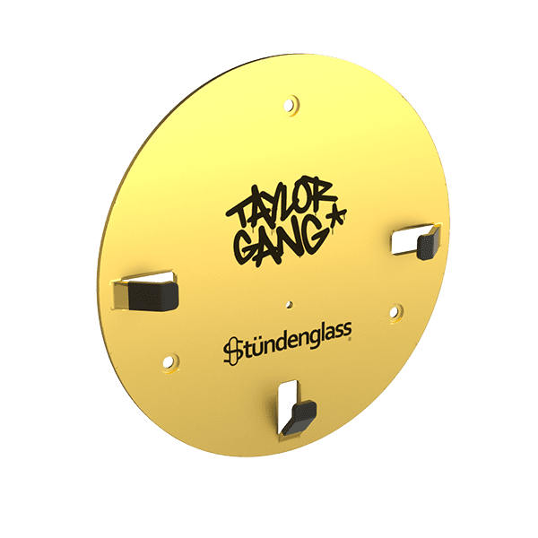 Taylor Gang x Stündenglass Wall Mount Stündenglass Gravity - Haze Smoke Shop USA