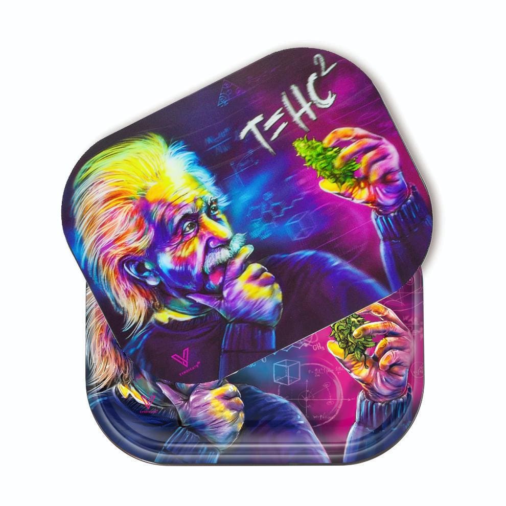T=HC2 Einstein Classic 3D Roll N Go Bundle Rolling Trays - Haze Smoke Shop USA