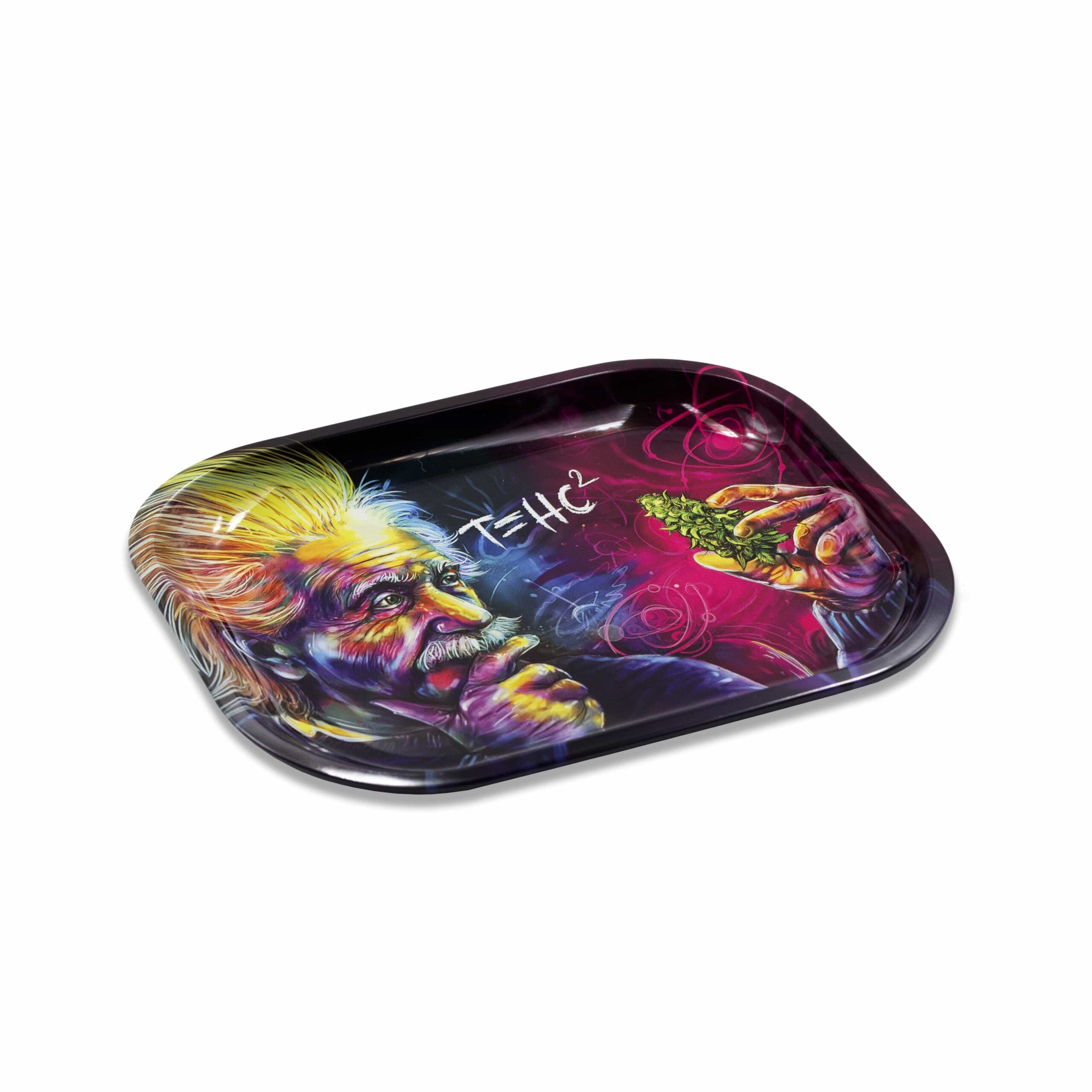 T=HC2 Metal Rollin' Tray - Haze Smoke Shop USA