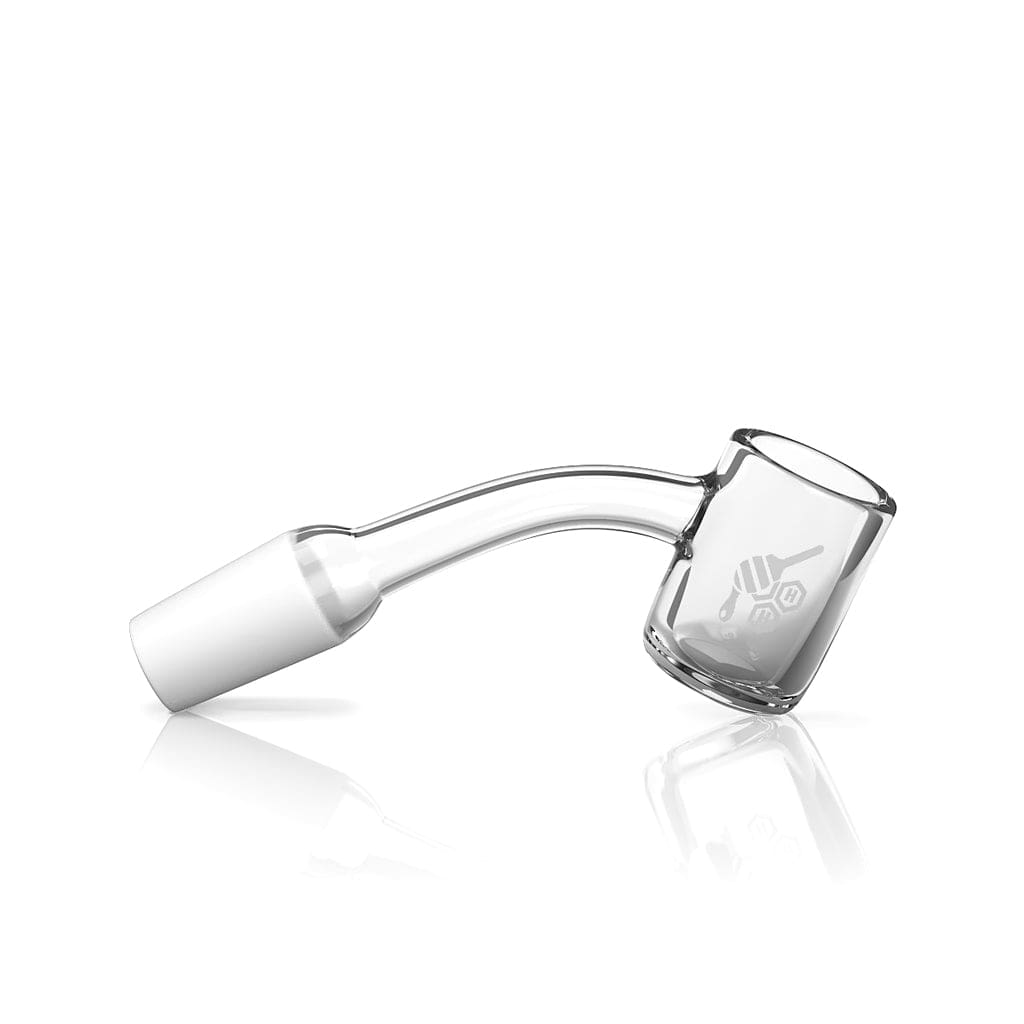 Honeybee Herb Thick Original Quartz Banger 45 Degree - Haze Smoke Shop USA