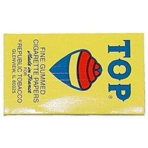 TOP Fine Gum Rolling Papers - Single Wide 24pcs - Haze Smoke Shop USA