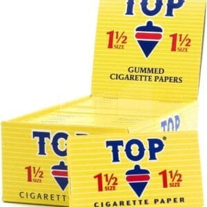TOP Fine Gum Rolling Papers - Single Wide 24pcs Rolling Papers - Haze Smoke Shop USA