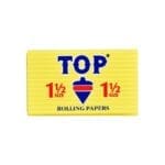 TOP Rolling Papers - 1 1/2" - Haze Smoke Shop USA