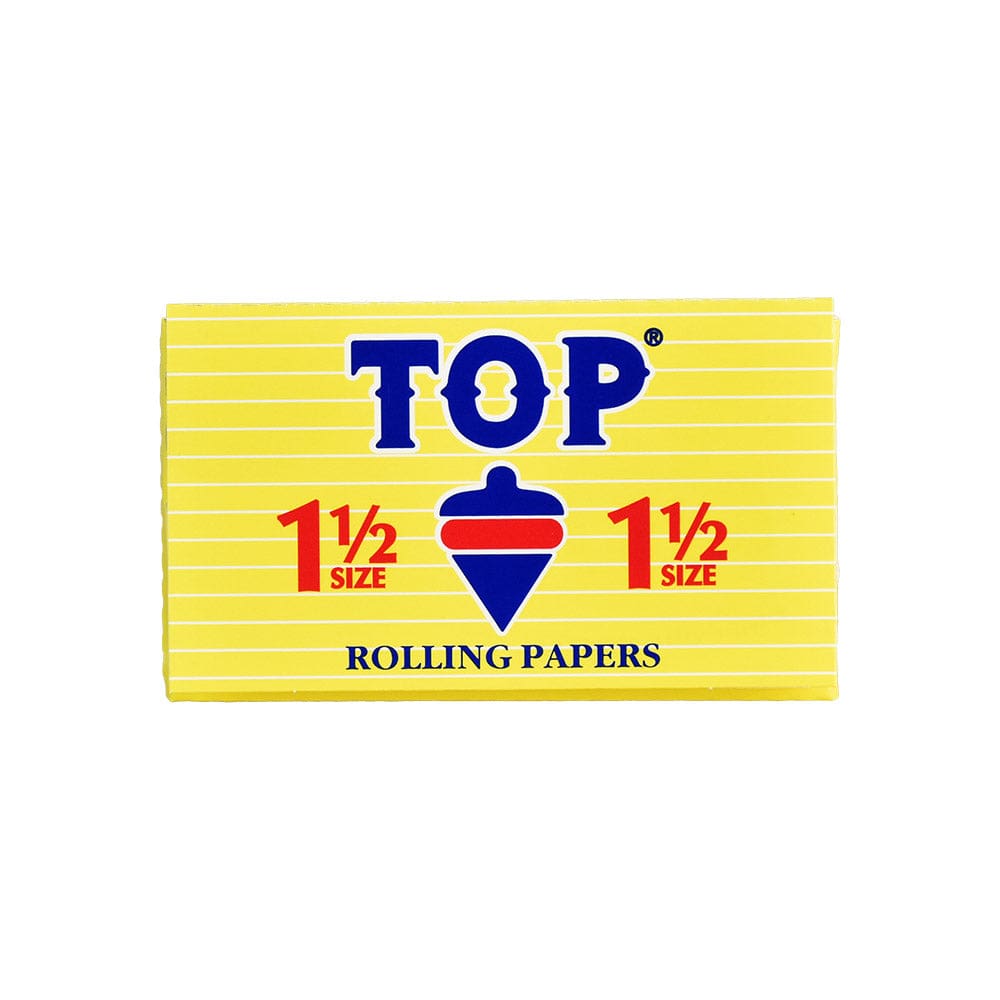 TOP Rolling Papers - 1 1/2" - Haze Smoke Shop USA