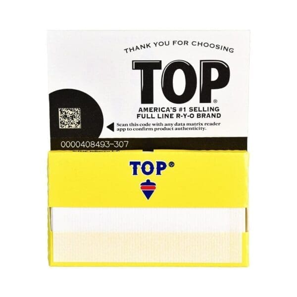 TOP Rolling Papers - 1 1/2" - Haze Smoke Shop USA