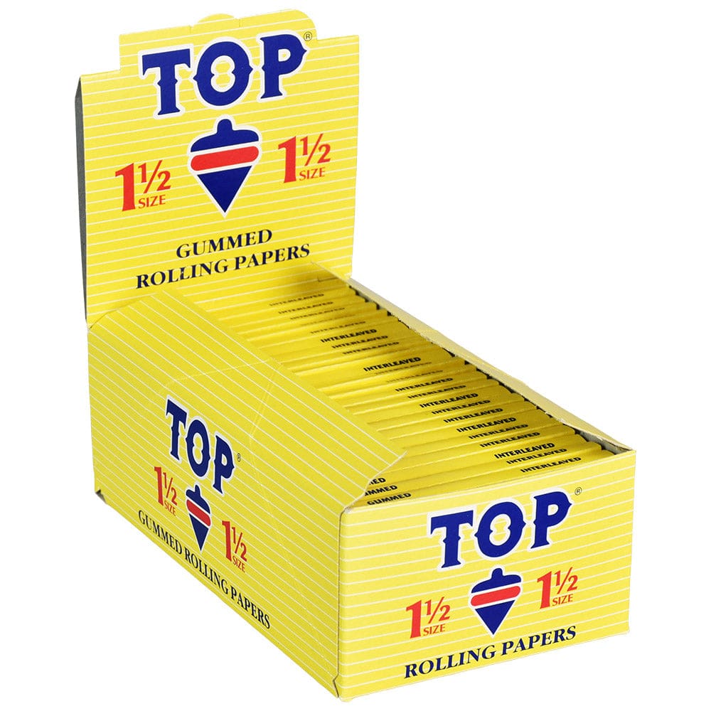 TOP Rolling Papers - 1 1/2" Rolling Papers - Haze Smoke Shop USA