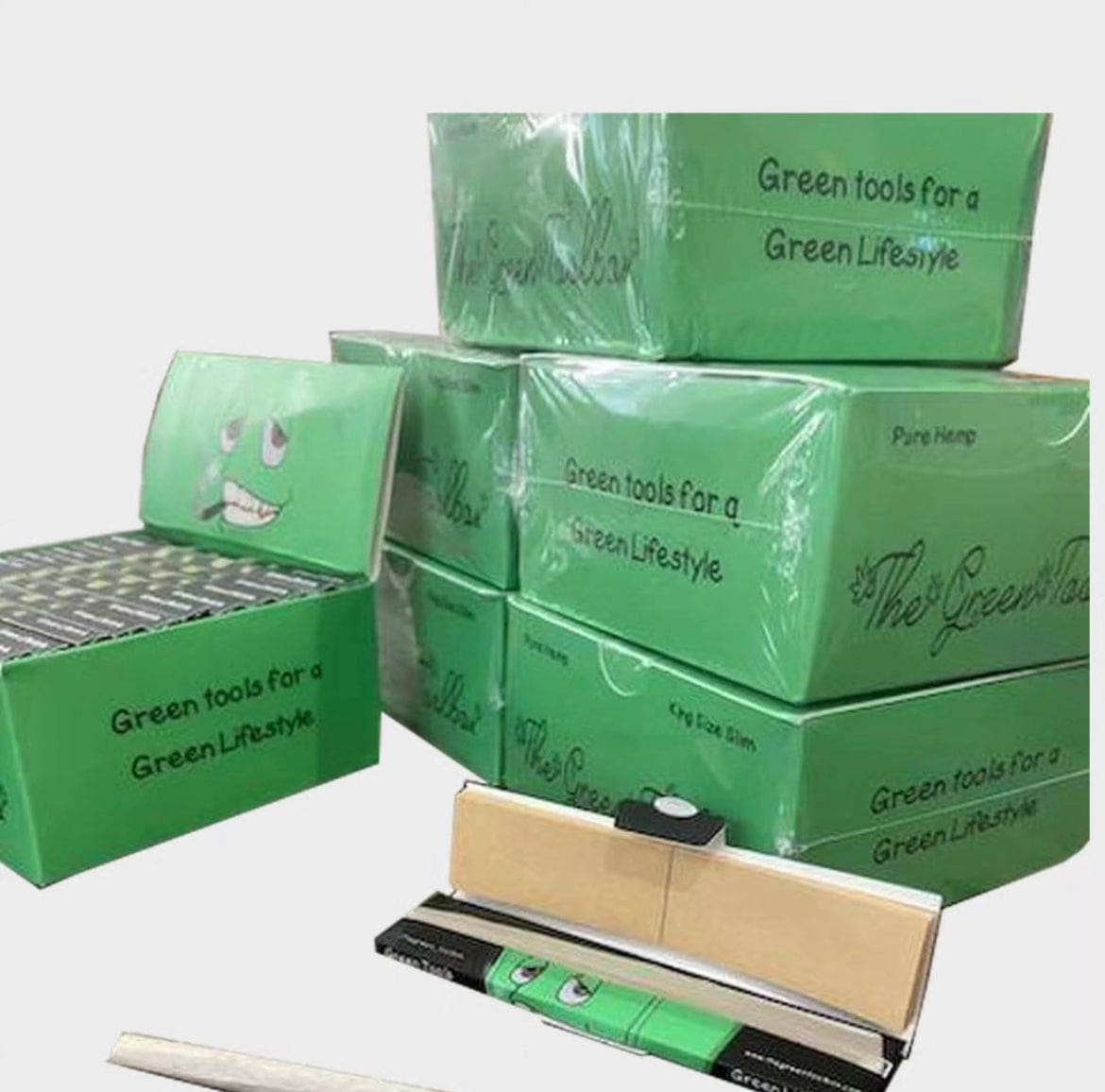 Unbleached 100% Pure Hemp Paper (13GSM) - Like RAW Organic - Haze Smoke Shop USA