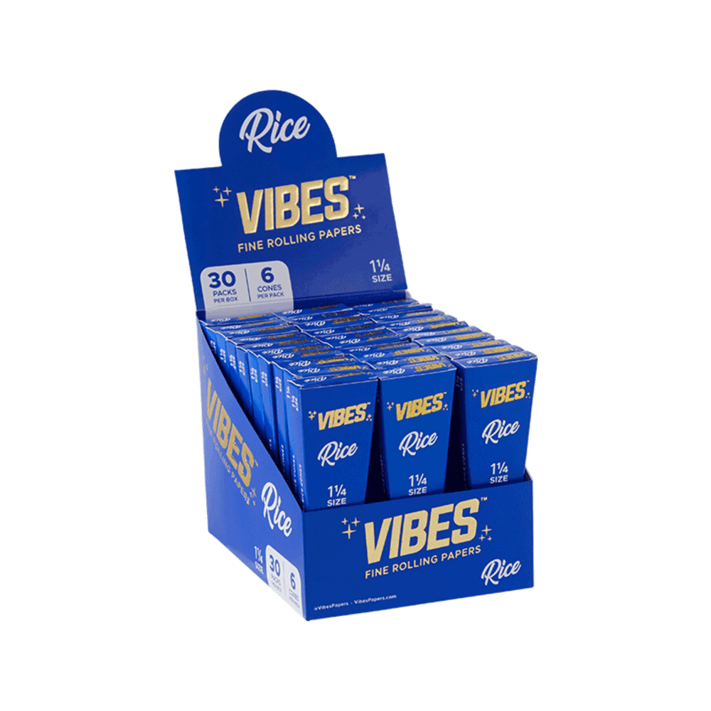 Vibes Cones Box - 1.25" - Haze Smoke Shop USA