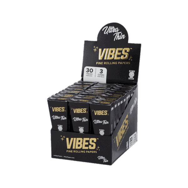 Vibes Cones Box - King Size - Haze Smoke Shop USA