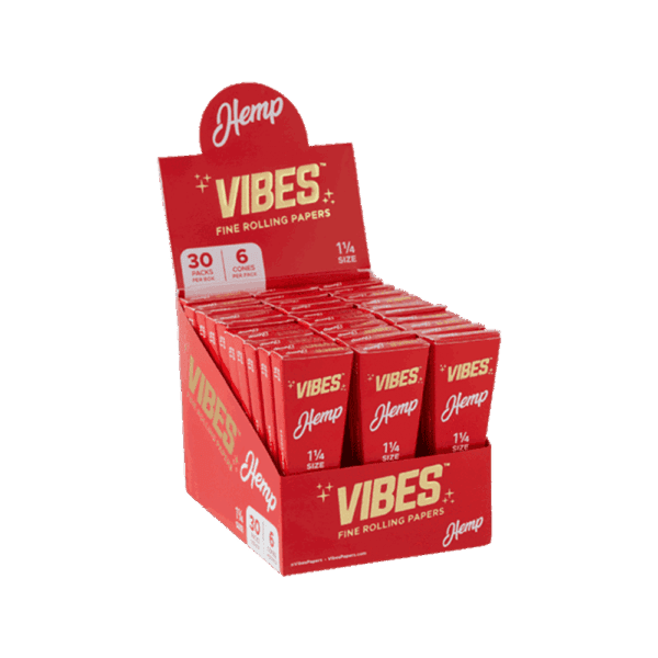 Vibes Papers Box - 1.25" - Haze Smoke Shop USA