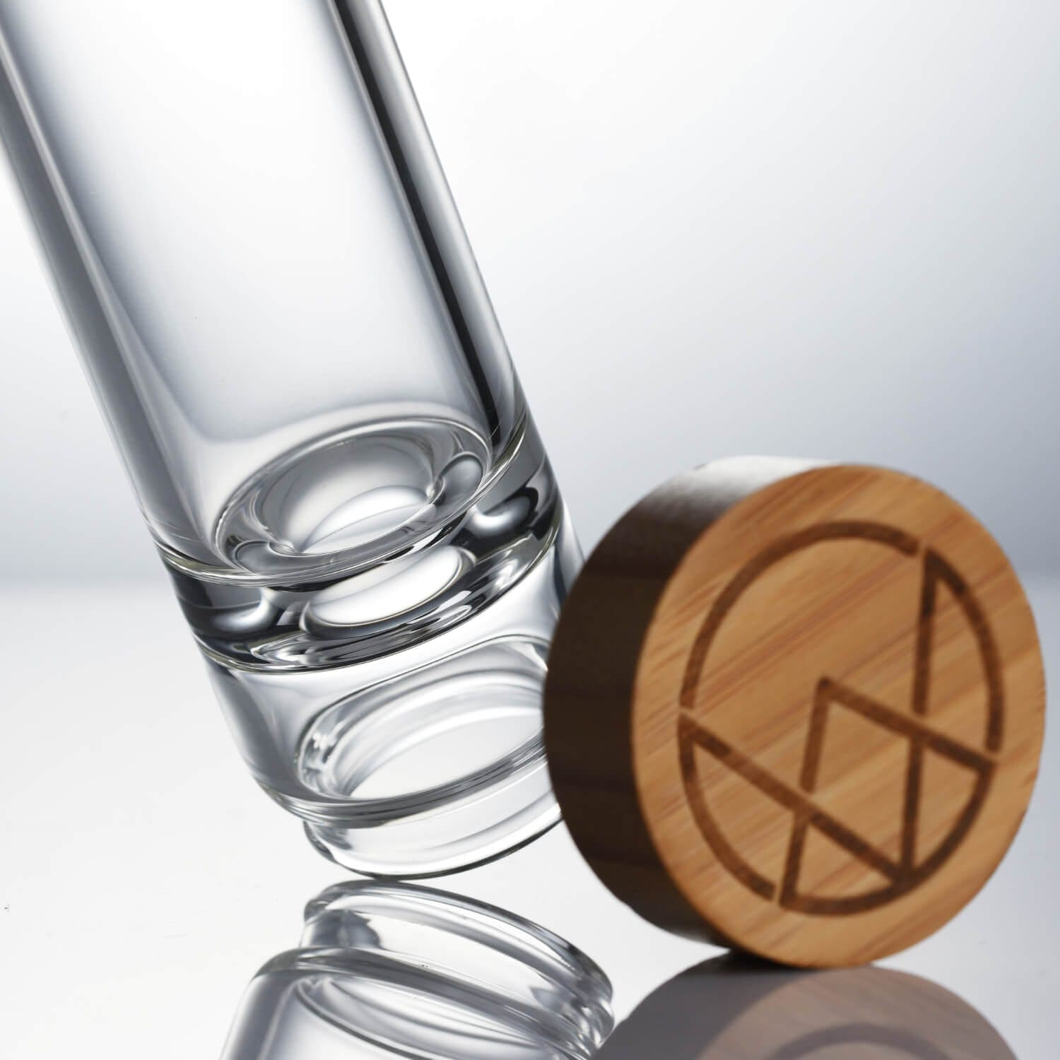 Vitae Glass The Hourglass Mouthpiece - Haze Smoke Shop USA