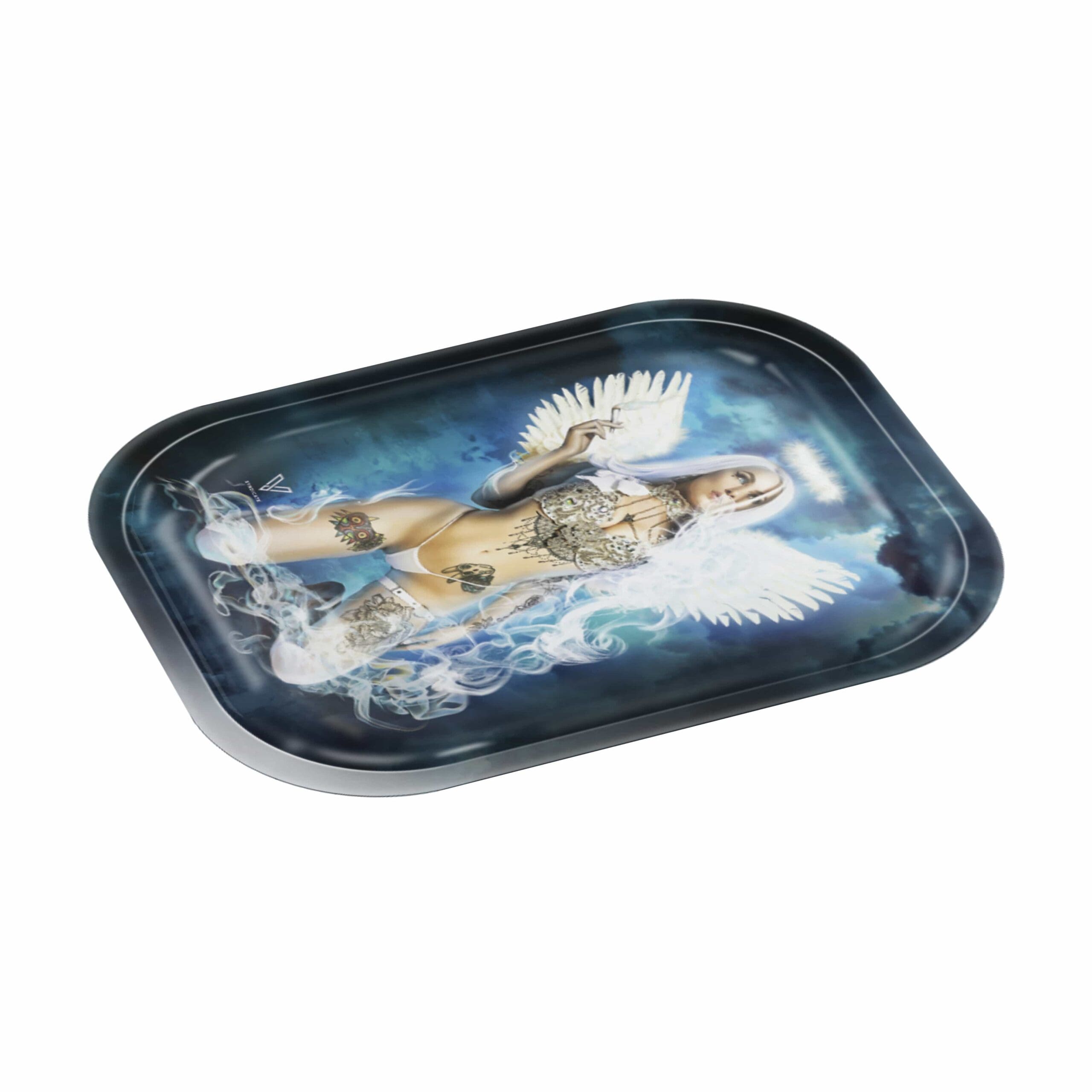 W33dhead Metal Rollin' Tray - Haze Smoke Shop USA