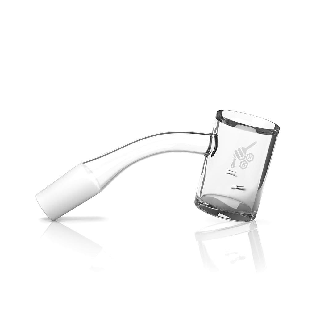 Whirlwind Quartz Banger - 45° - Haze Smoke Shop USA - Vaporizers Super Store