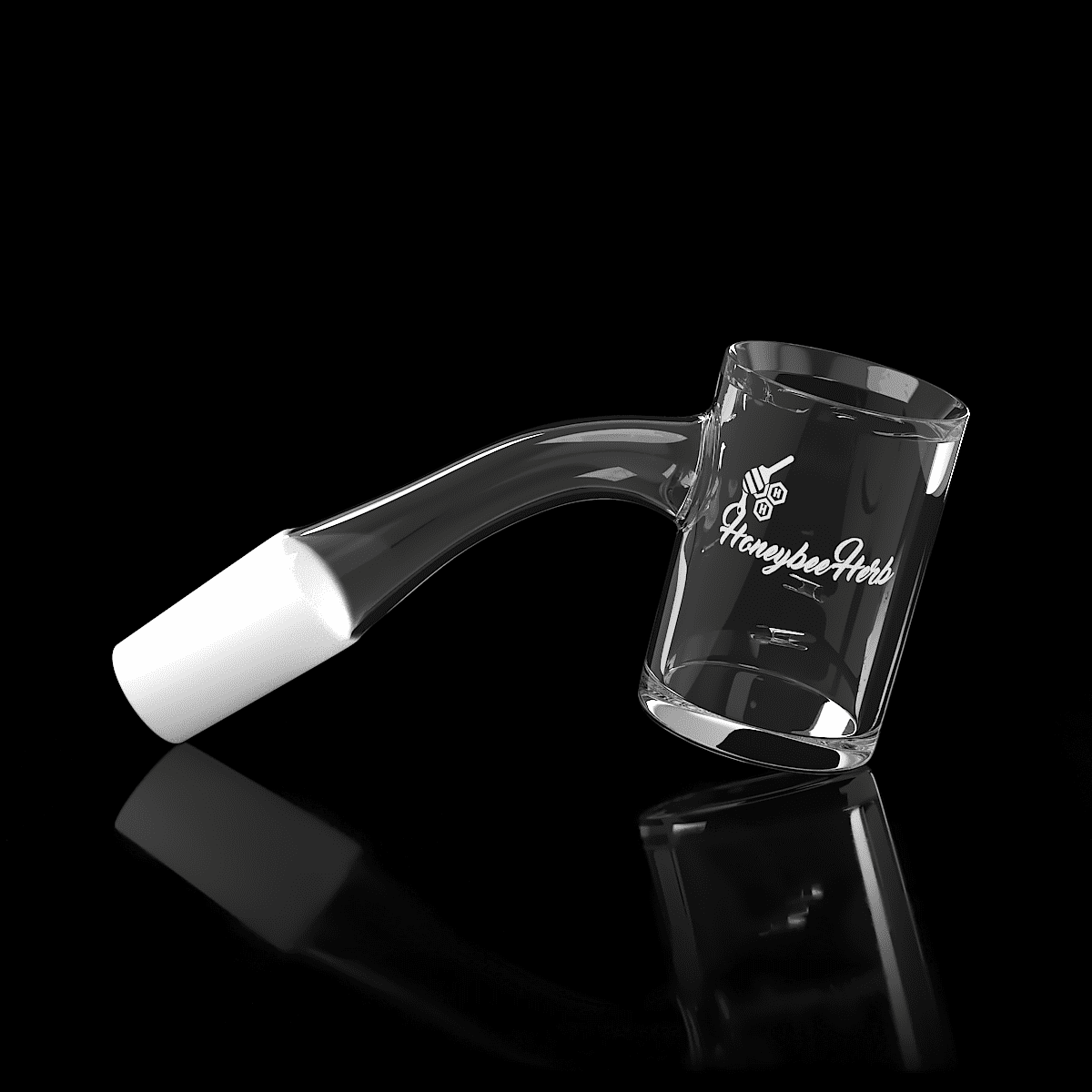 Whirlwind Quartz Banger - 45° - Haze Smoke Shop USA - Vaporizers Super Store