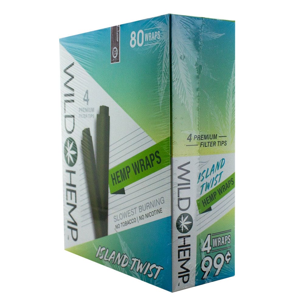 Wild Hemp Hemp Wraps - Haze Smoke Shop USA
