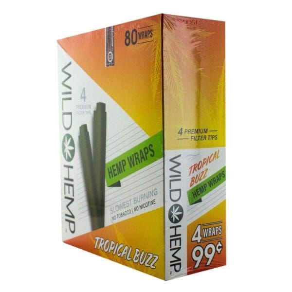 Wild Hemp Hemp Wraps - Haze Smoke Shop USA