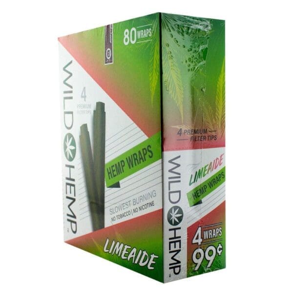 Wild Hemp Hemp Wraps - Haze Smoke Shop USA