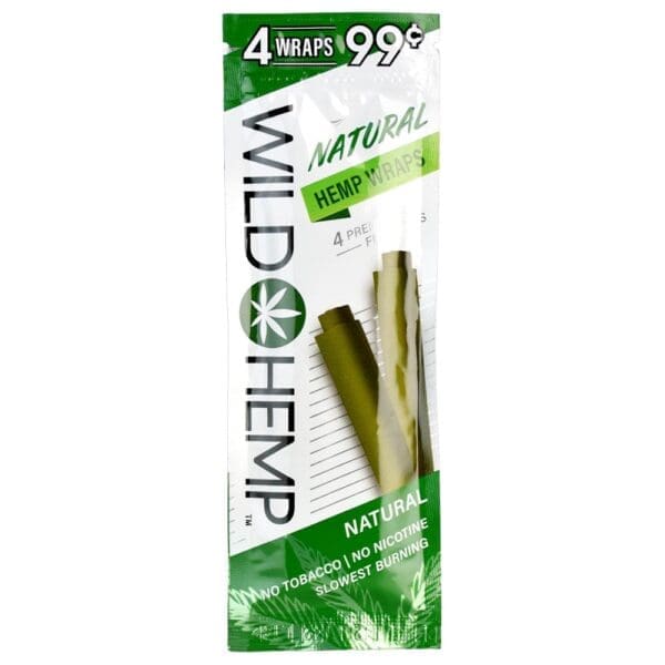 Wild Hemp Hemp Wraps - Haze Smoke Shop USA