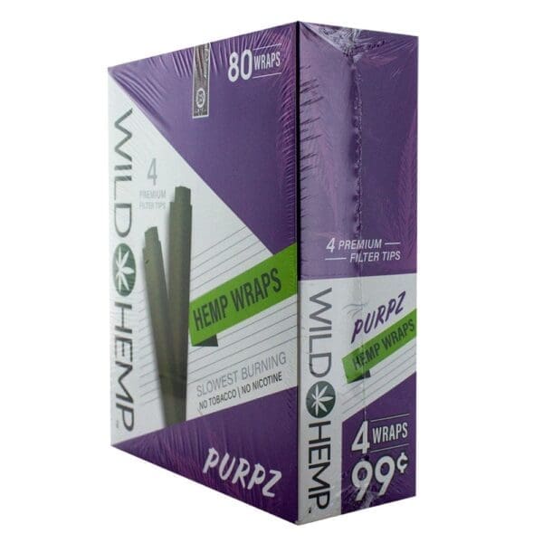 Wild Hemp Hemp Wraps - Haze Smoke Shop USA