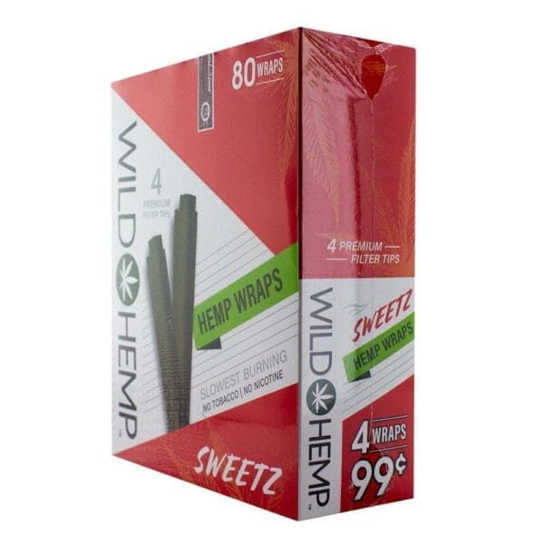 Wild Hemp Hemp Wraps - Haze Smoke Shop USA