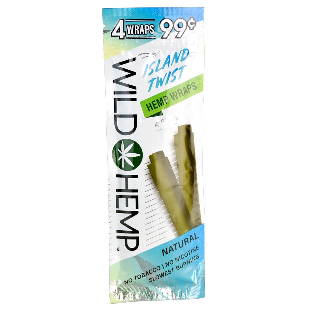 Wild Hemp Hemp Wraps Flavored Papers & Blunts - Haze Smoke Shop USA