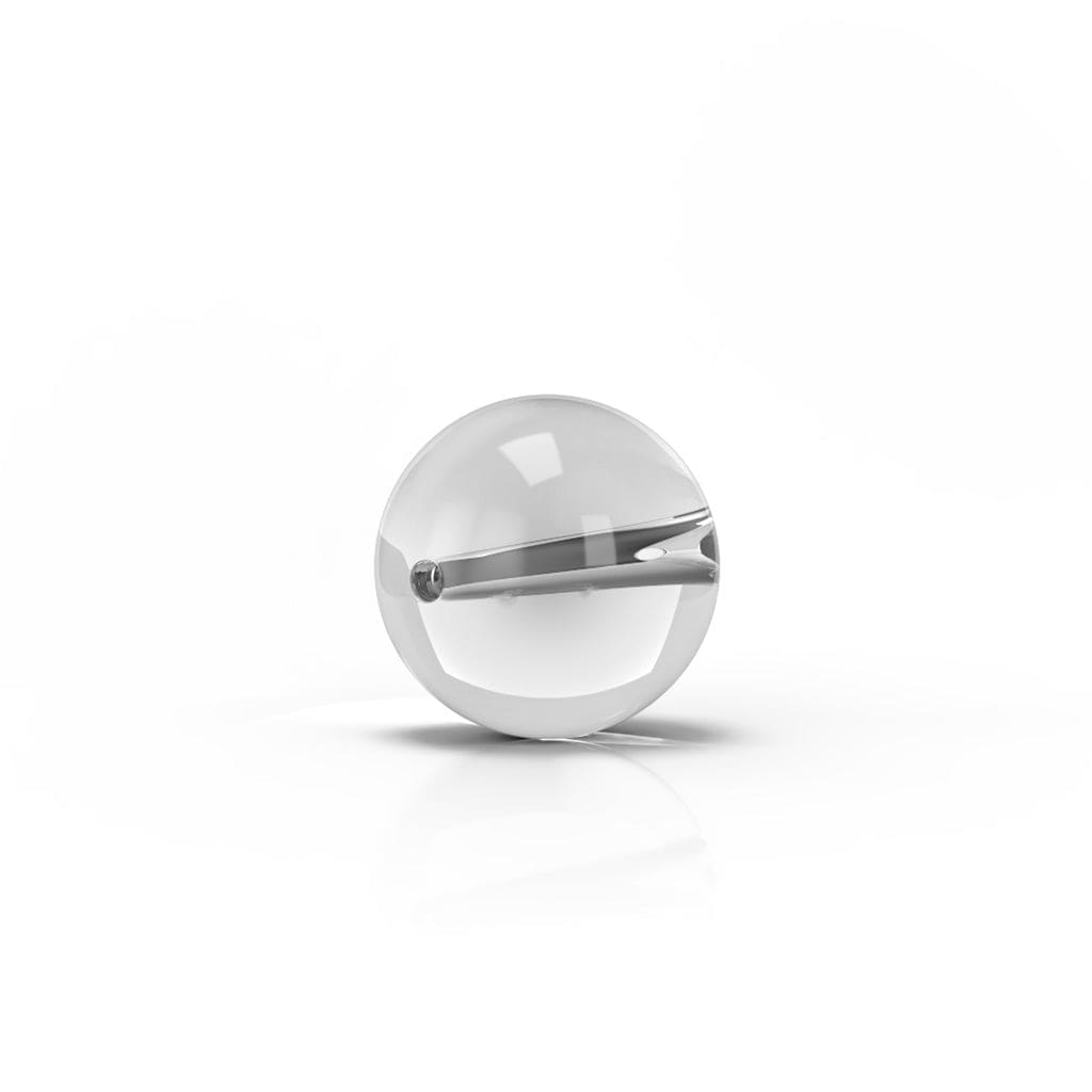 XL Marble Carb Cap with Hole - Haze Smoke Shop USA - Vaporizers Super Store
