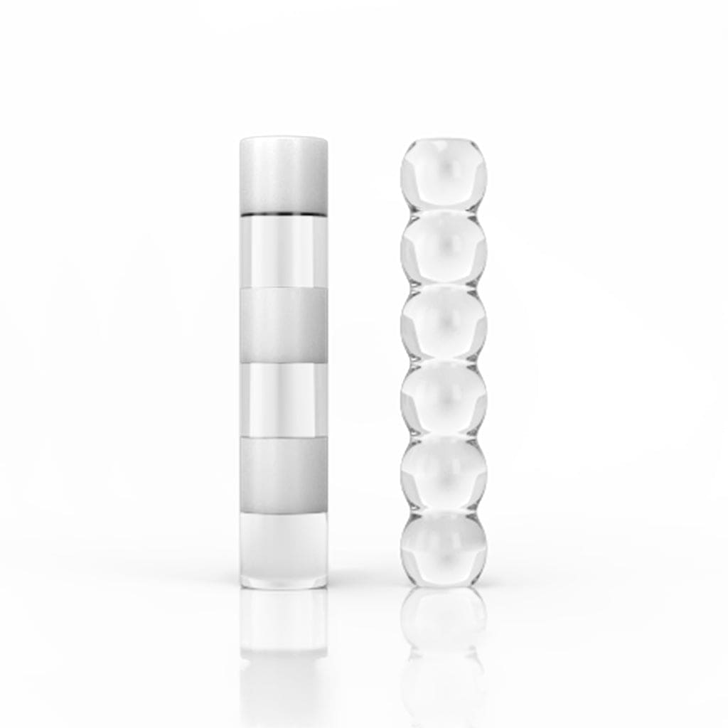 Zebra Bubble Pillars 2pk Zebra & Bubble Pillars - Haze Smoke Shop USA - Vaporizers Super Store