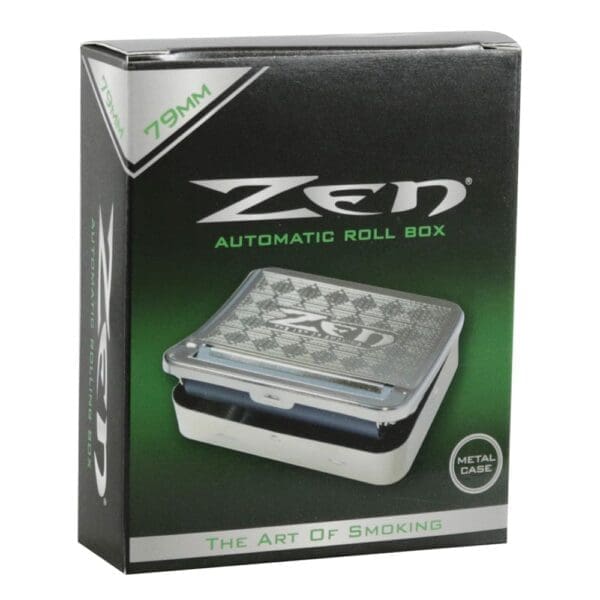 Zen Metal Auto-Roll Box 79mm - Haze Smoke Shop USA