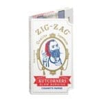 Zig Zag Cut Corner Rolling Papers Rolling Papers - Haze Smoke Shop USA